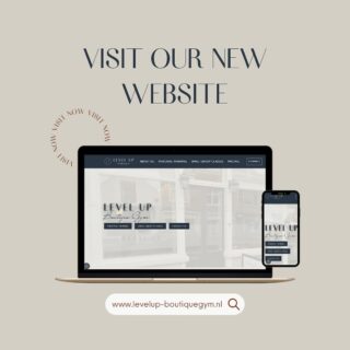 VISIT OUR NEW WEBSITE 😍
Nieuwe gym, nieuwe look, nieuw logo… daar hoort een nieuwe website bij! 💻
Ontzettend blij met het resultaat, thanks @rem_webdesign 🤩
Check it out via de link in bio! ☝🏼
.
.
.
#levelup #boutiquegym #personaltraining #smallgrouptraining #training #workout #website #new #newlook #visitnow