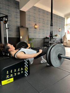 LEVEL UP Boutique Gym Personal training workout 1