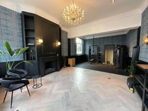 LEVEL UP Boutique Gym binnenkant